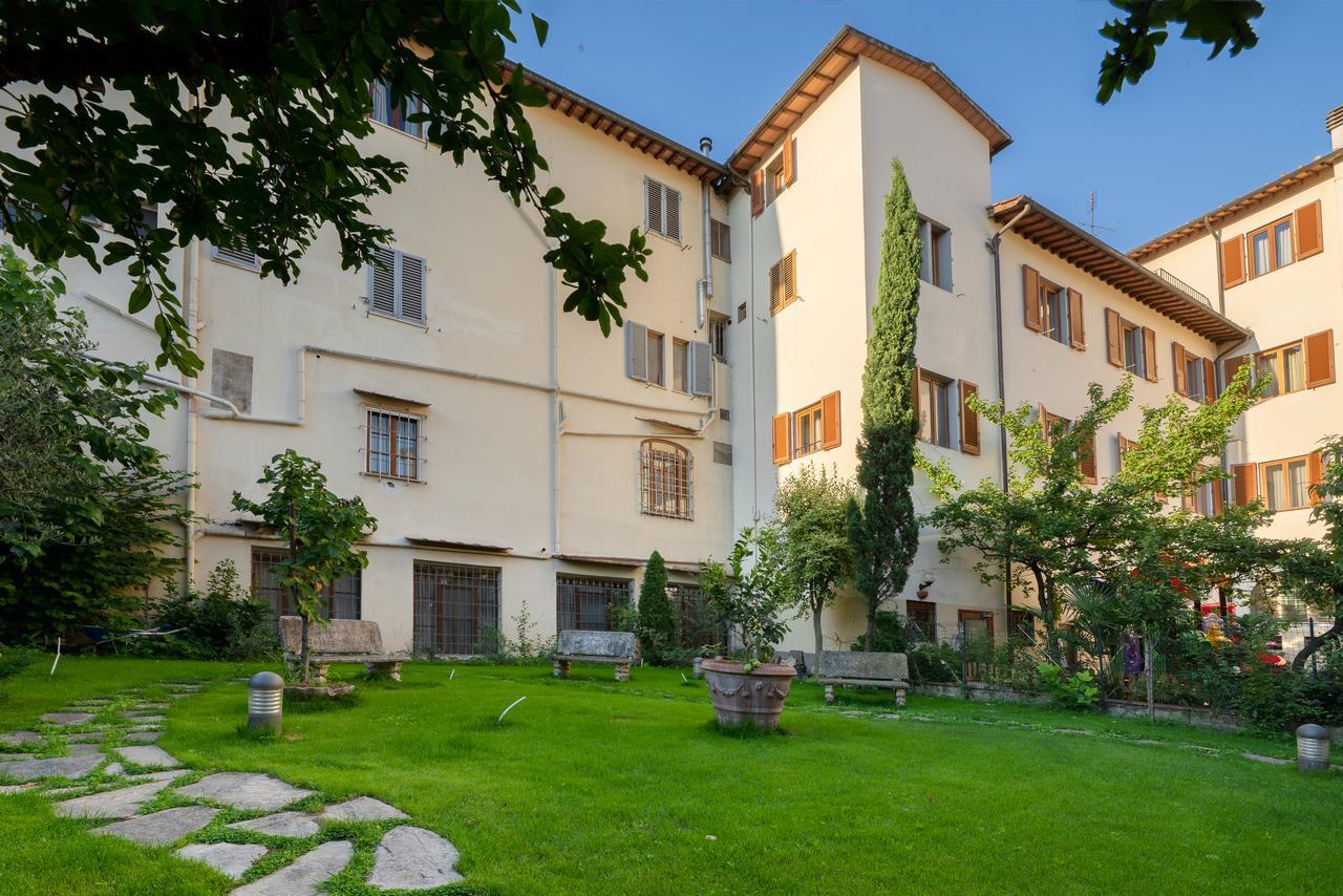 Hostel Archi Rossi Firenze Bagian luar foto
